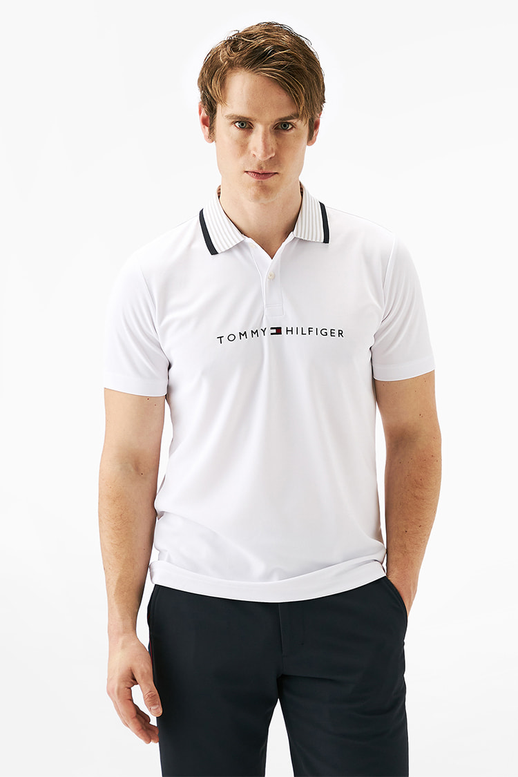 【新品】トミーヒルフィガーゴルフ ポロシャツ TOMMY HILFIGER GOLF［トミーヒルフィガーゴルフ］マルチライン