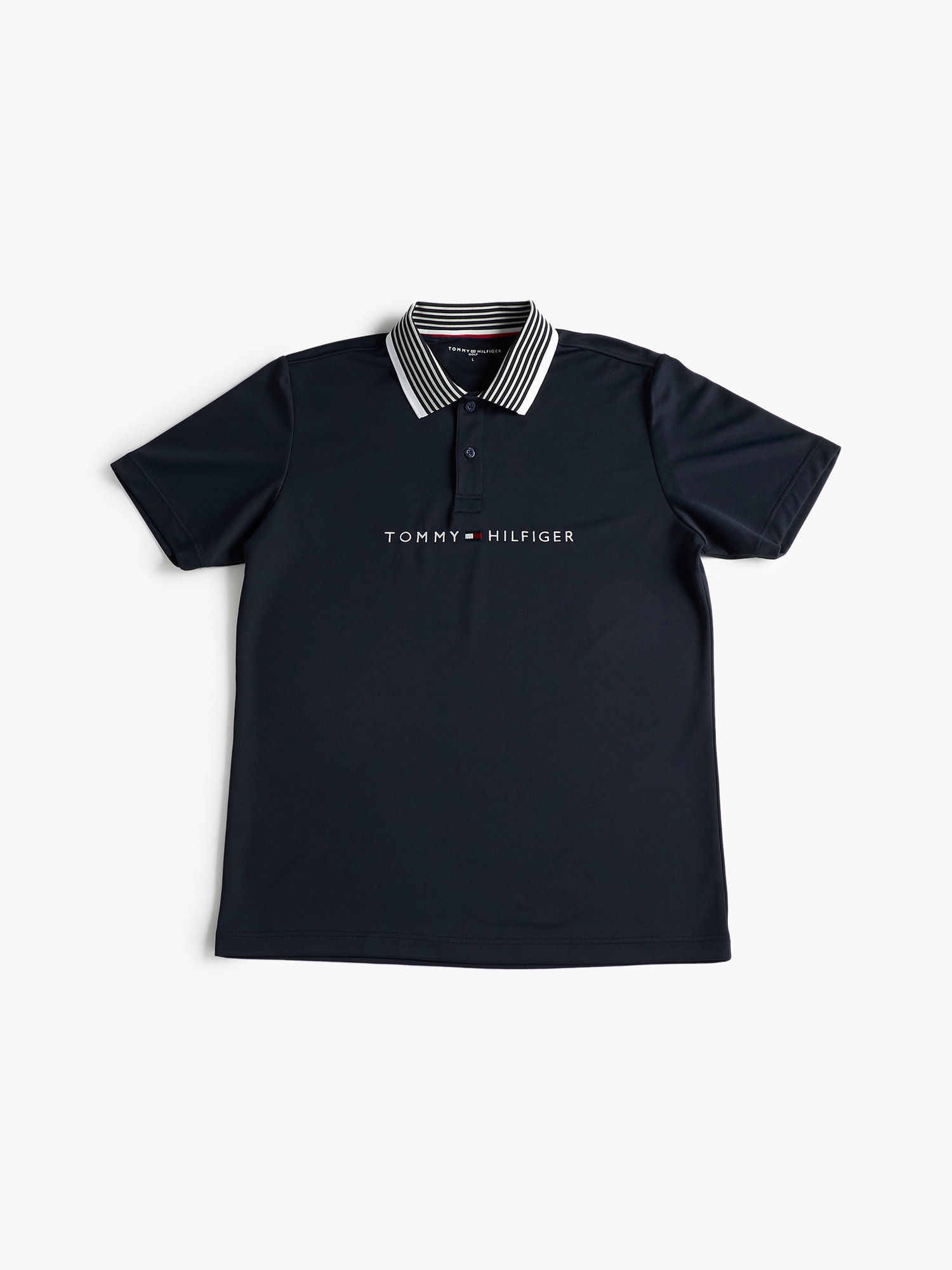 さらに10％ off】エッセンシャルストライプカラー半袖ポロシャツ 