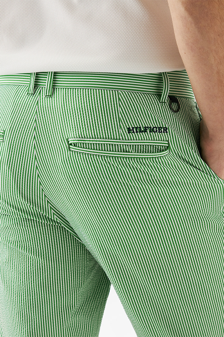   GOLF トミーヒルフィガーゴルフ　パンツ　ロゴ カジュアルゴルフドットコムby PALM SPRINGSにTOMMY HILFIGER