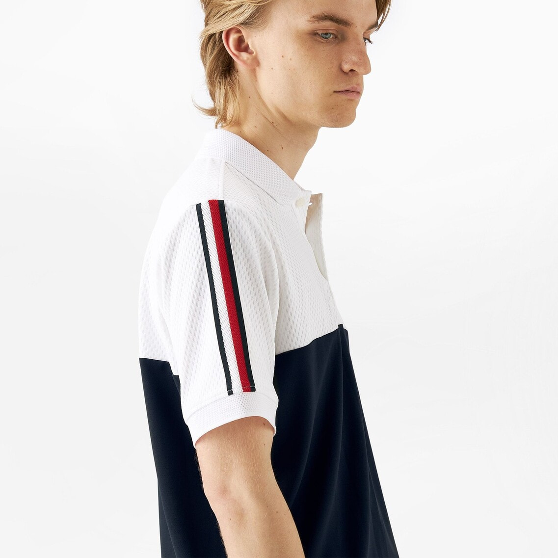 LÝFT Club Sweat Polo Shirt - Black