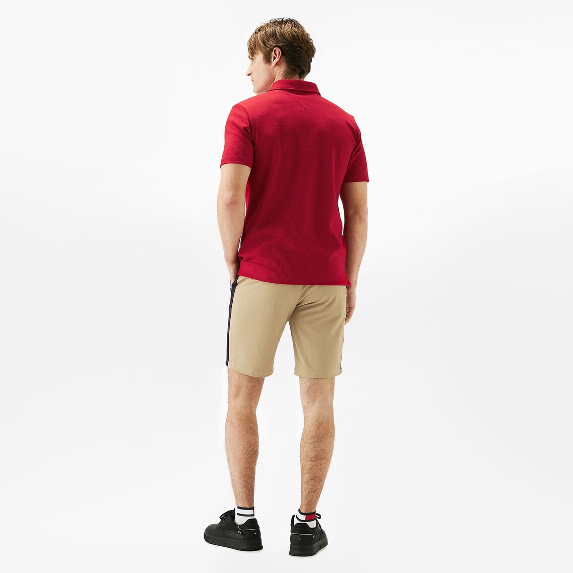 2点でさらに10％OFF】ロゴジャカードショートスリーブシャツ