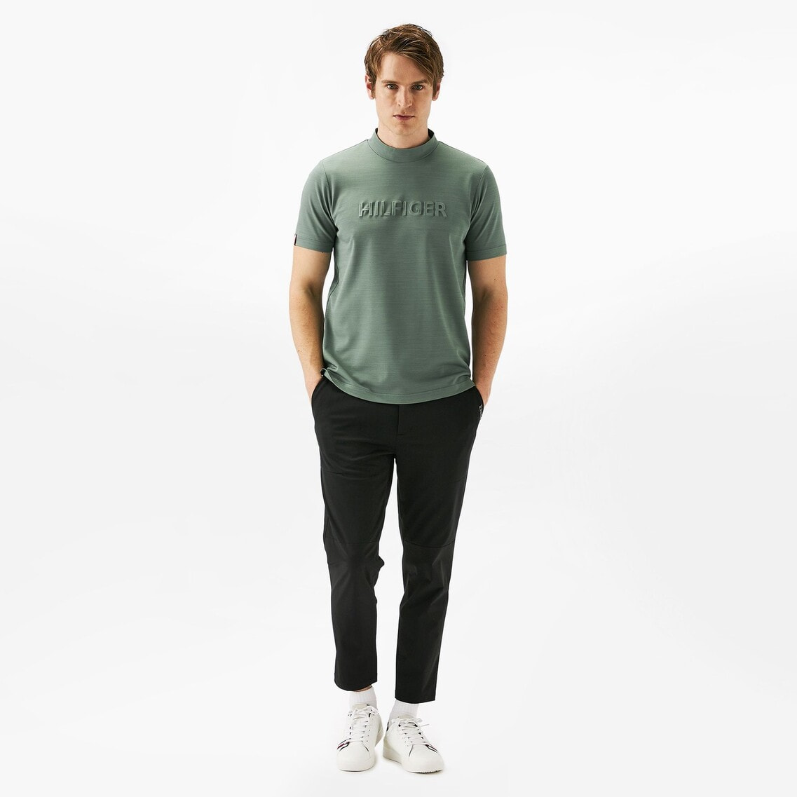 トミーヒルフィガー　メンズ　モックネック　新品未使用 モックネックインナーシャツ | トミー ヒルフィガー ゴルフ