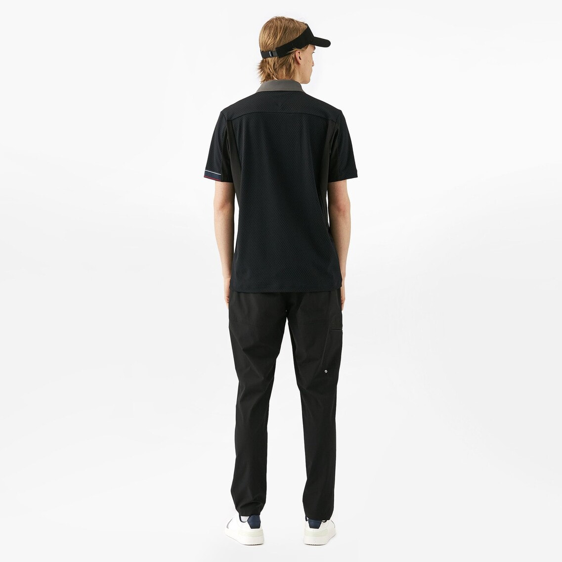 さらに10%off】ハイブリッドショートスリーブポロシャツ