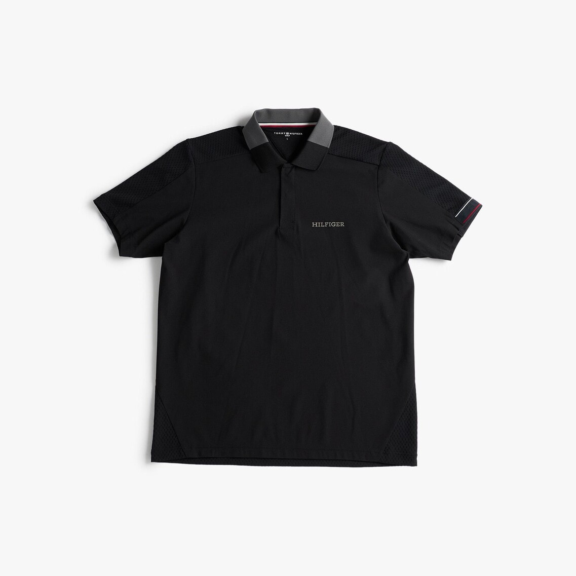 さらに10%off】ハイブリッドショートスリーブポロシャツ
