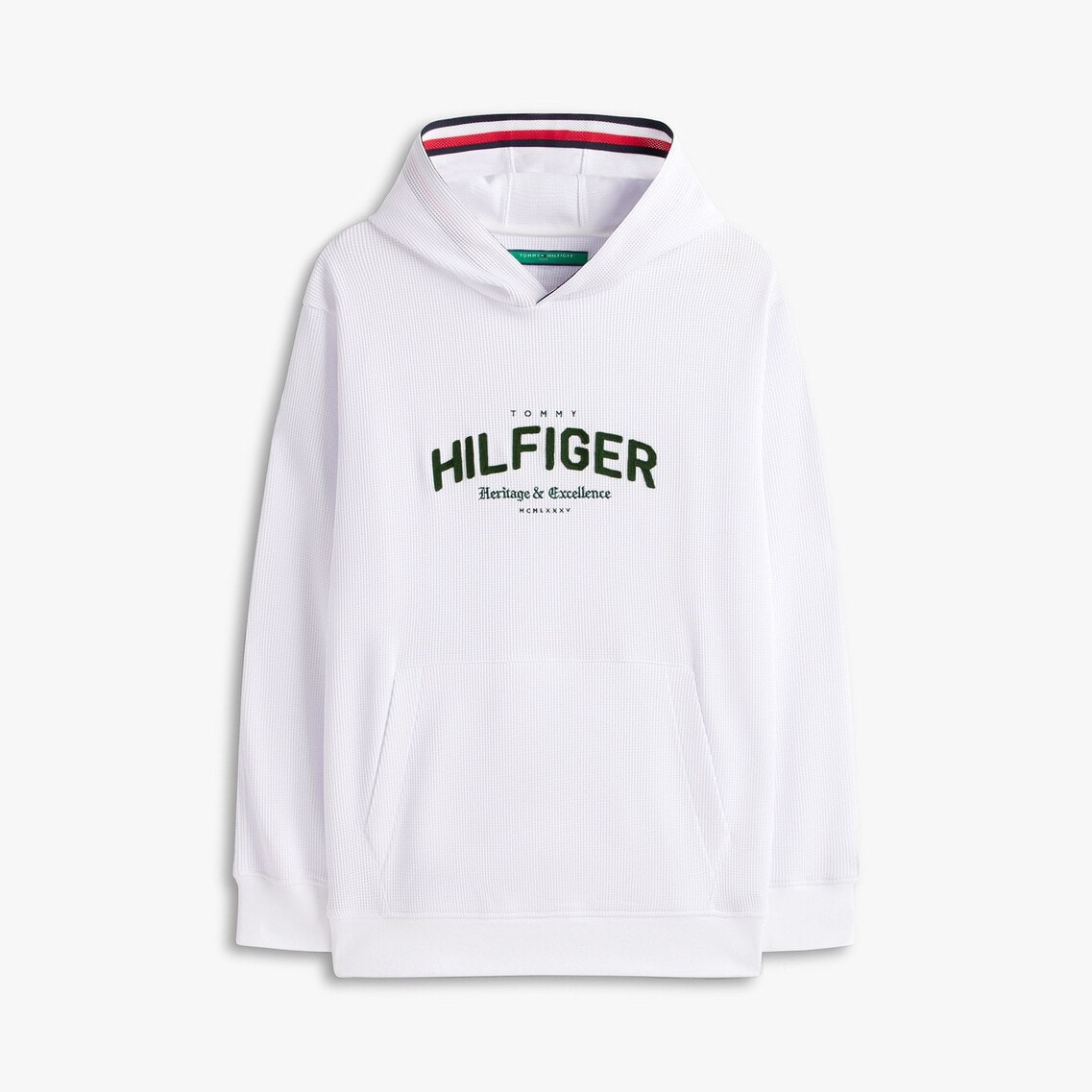 フロントロゴスウェットパーカー | トミー ヒルフィガー ゴルフ