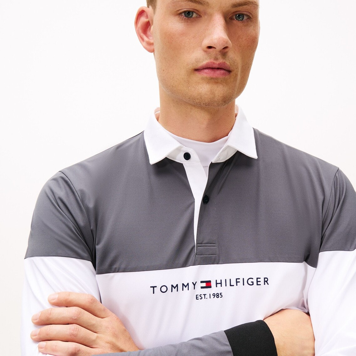 supreme ボックスロゴ ラガーシャツ　ポロシャツ org.jpg