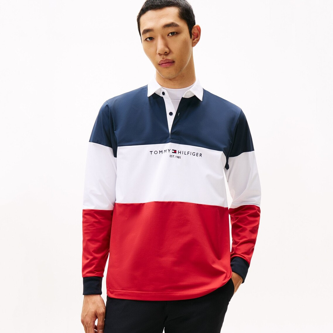 supreme ボックスロゴ ラガーシャツ　ポロシャツ org.jpg