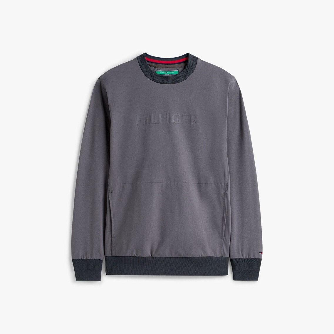 ウィンドプルーフクルーネックスウェットプルオーバー | トミー