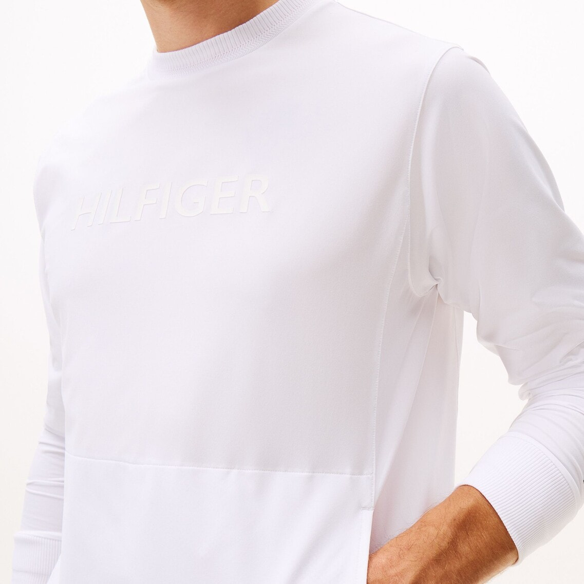 ウィンドプルーフクルーネックスウェットプルオーバー | トミー