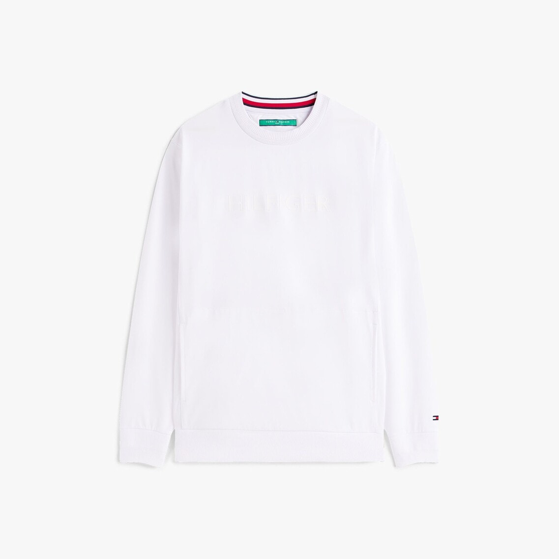 ウィンドプルーフクルーネックスウェットプルオーバー | トミー