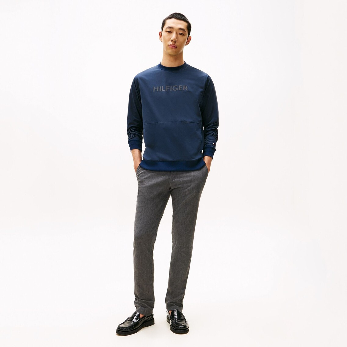 3点でさらに10％OFF】ウィンドプルーフクルーネックスウェットプル