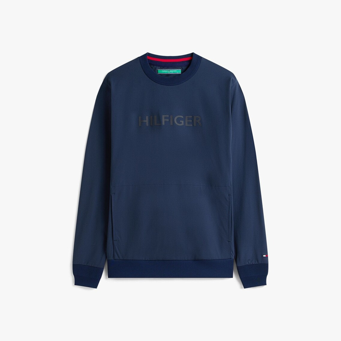 3点でさらに10％OFF】ウィンドプルーフクルーネックスウェットプル