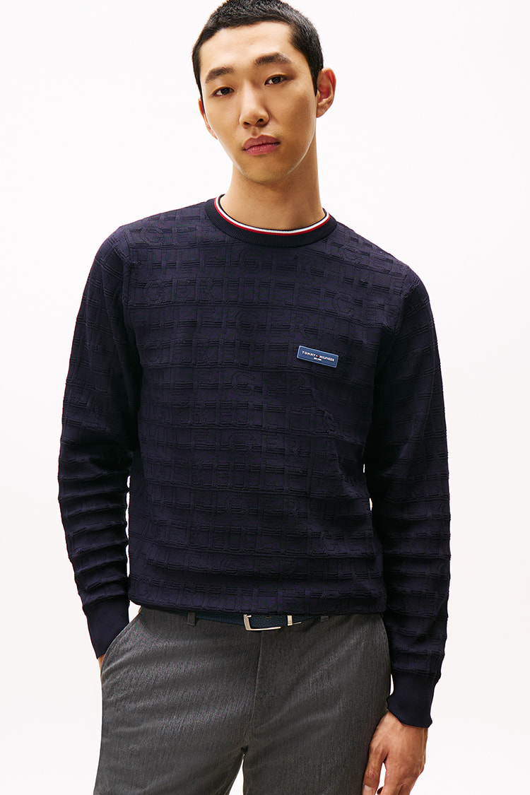 トミーヒルヒィガー　ゴルフ　セットアップ　M 紺色 Tommy Hilfiger Golf（トミー ヒルフィガー ゴルフ） | ヤマニ