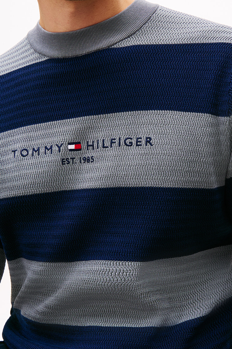 トミーヒルヒィガー　ゴルフ　セットアップ　M 紺色 TOMMY HILFIGER GOLF［トミー ヒルフィガーゴルフ］ハイブリッド
