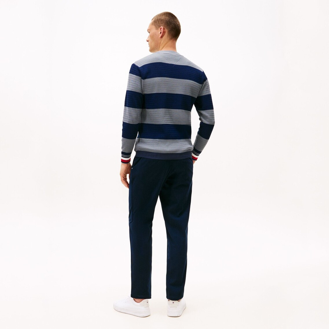 ボーダークルーネックセーター | トミー ヒルフィガー ゴルフ | トミー