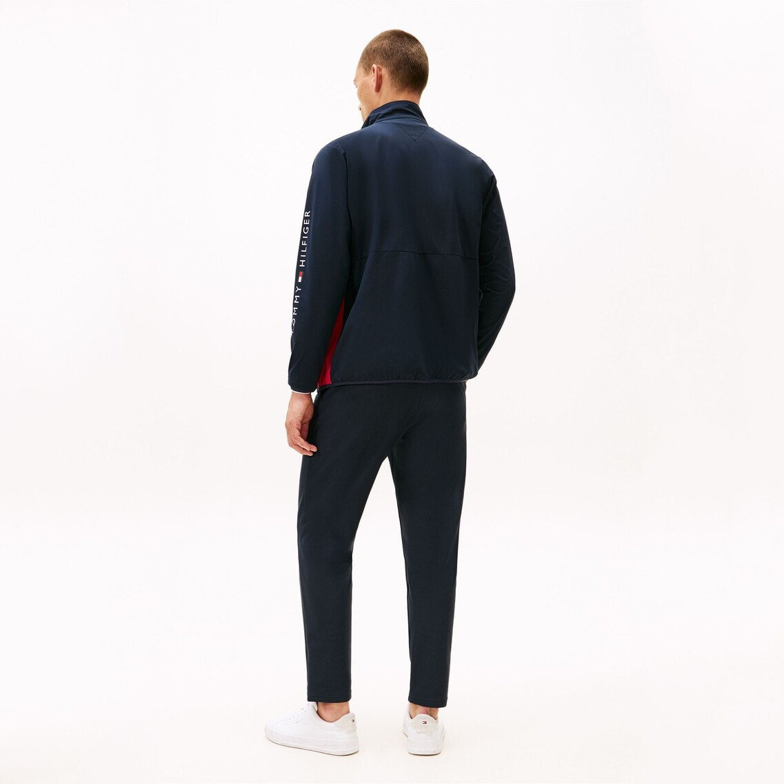 カラーブロックウィンドジャケット | トミー ヒルフィガー ゴルフ