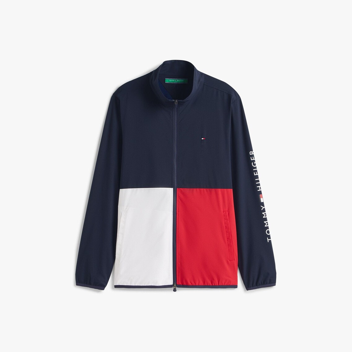 カラーブロックウィンドジャケット | トミー ヒルフィガー ゴルフ