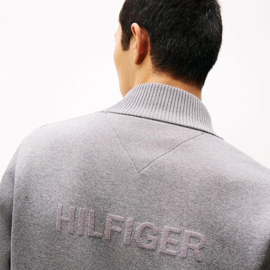 モールニットジップアップジャケット | トミー ヒルフィガー ゴルフ