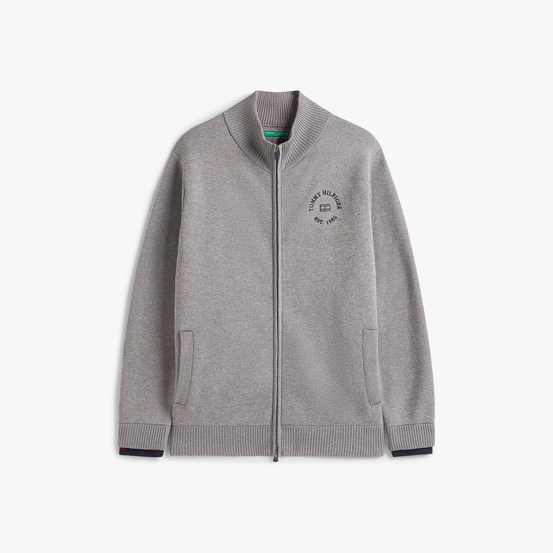 モールニットジップアップジャケット | トミー ヒルフィガー ゴルフ