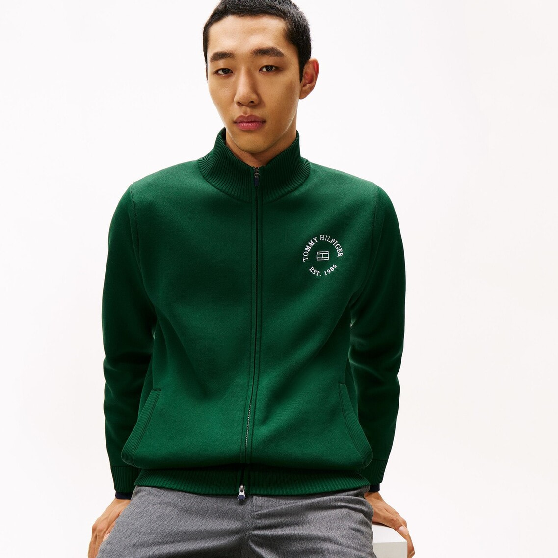   GOLF ニットジャケット ハイブリット ニットジャケット | デサントゴルフ公式