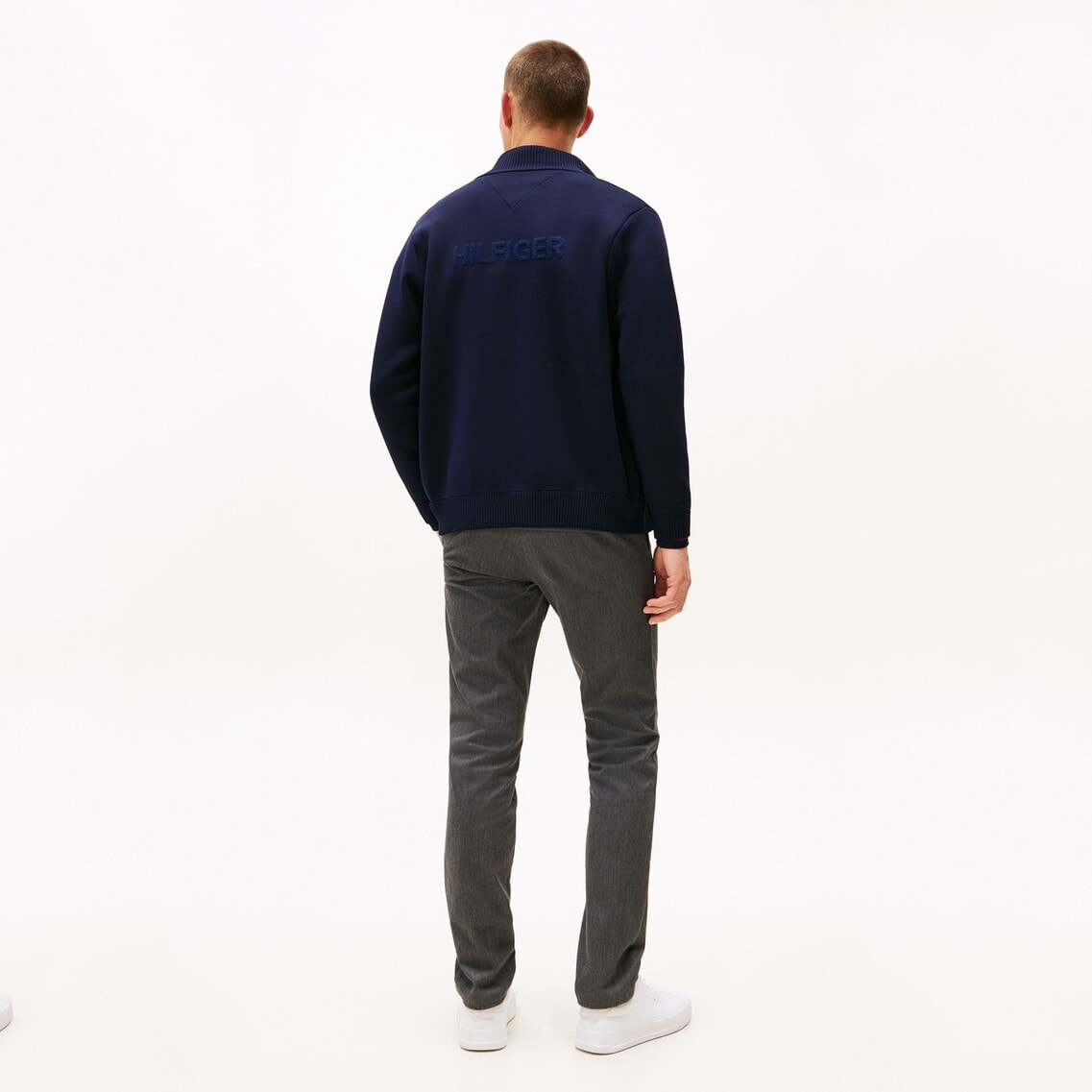 モールニットジップアップジャケット | トミー ヒルフィガー ゴルフ