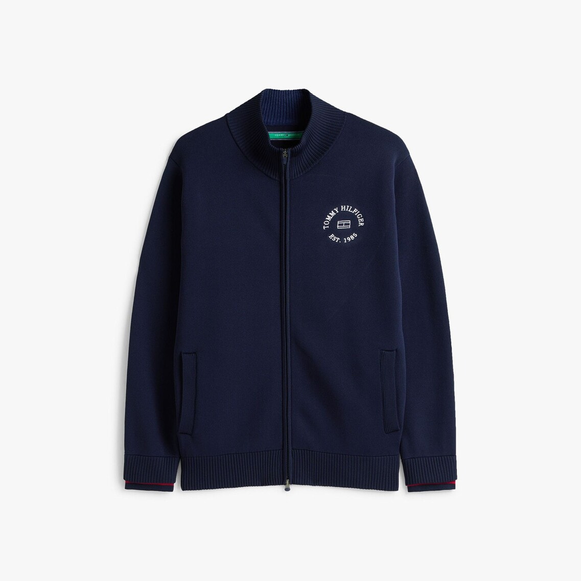 モールニットジップアップジャケット | トミー ヒルフィガー