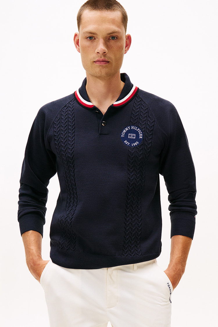 トミー ヒルフィガー ゴルフ 　メンズ　mサイズ カジュアルゴルフドットコムby PALM SPRINGSにTOMMY HILFIGER