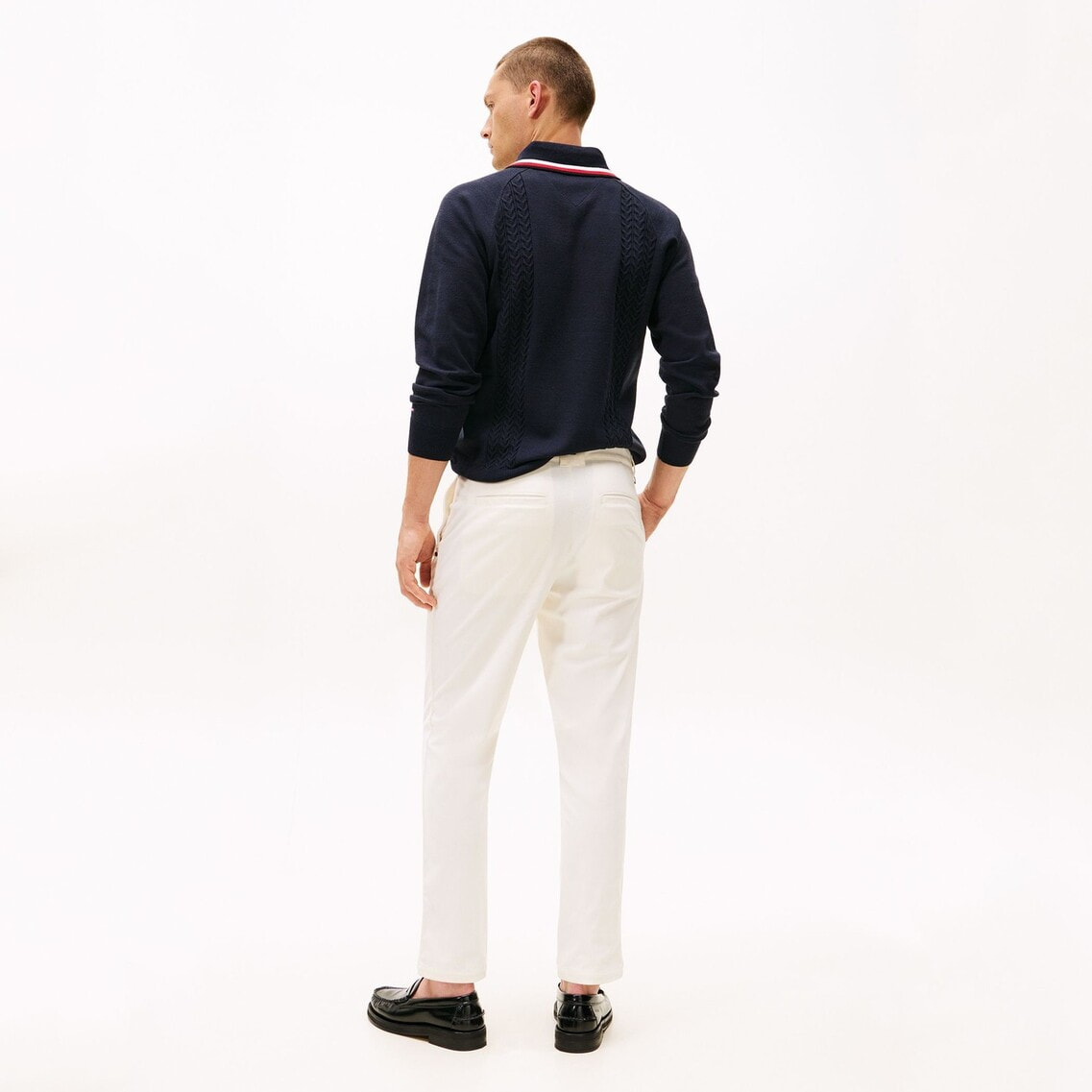 ストレッチコーデュロイテーパードパンツ | トミー ヒルフィガー