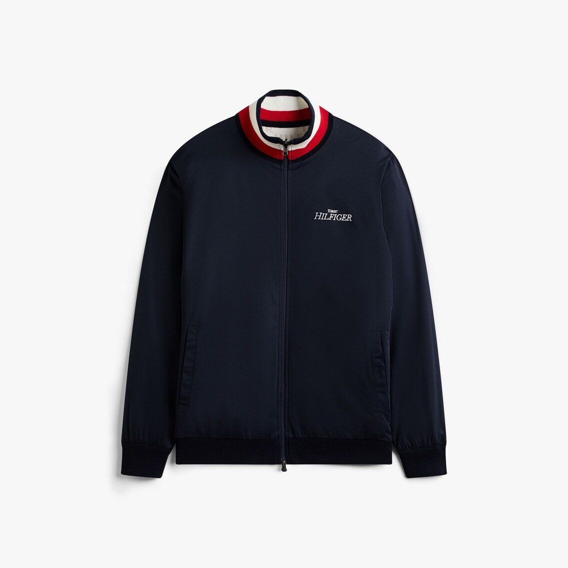 週末値下げ　Camillo リバーシブルジャケット　XL カミーロ ロゴジャカードニットリバーシブルジャケット | トミー