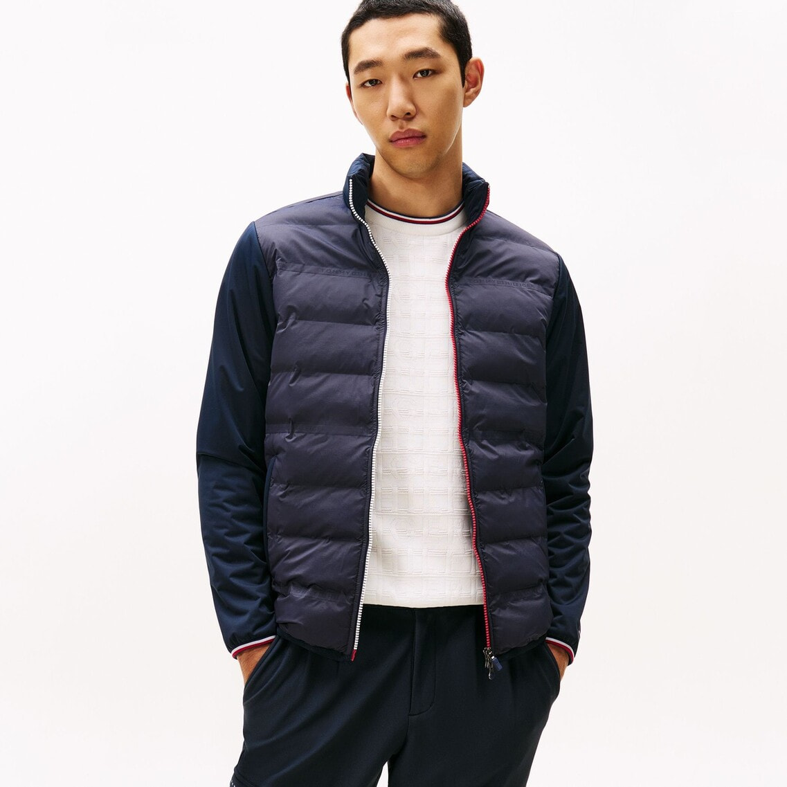 トミーヒルフィガー ゴルフハイブリット パデットジャケット ズボン スカート トミーヒルフィガー ゴルフハイブリット パデットジャケット