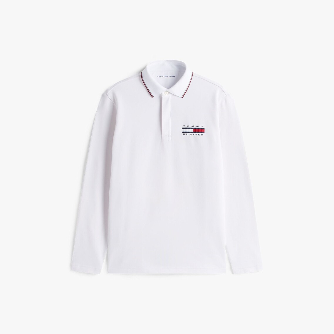 ロングスリーブジップアップポロシャツ | トミー ヒルフィガー ゴルフ