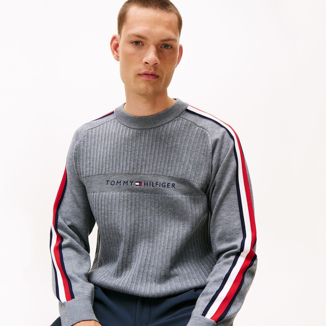 トミーヒルガー　ゴルフ　ニット カジュアルゴルフドットコムby PALM SPRINGSにTOMMY HILFIGER