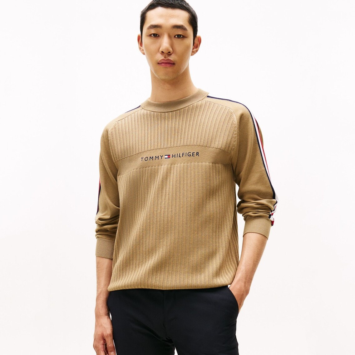 トミーヒルガー　ゴルフ　ニット TOMMY HILFIGER GOLF トミー ヒルフィガーゴルフ ニット