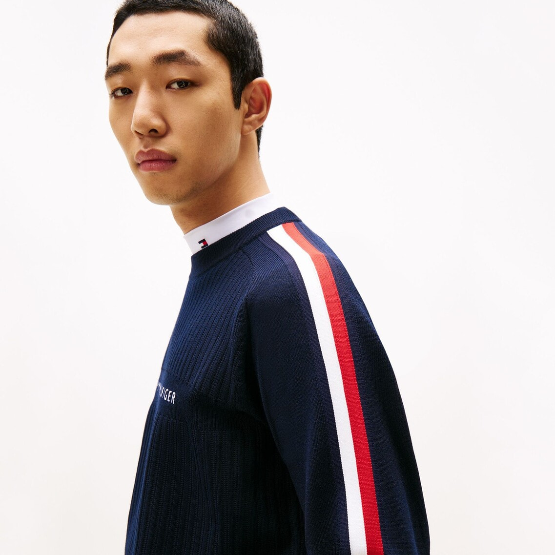 スポーツクラシッククルーネックニット | トミー ヒルフィガー