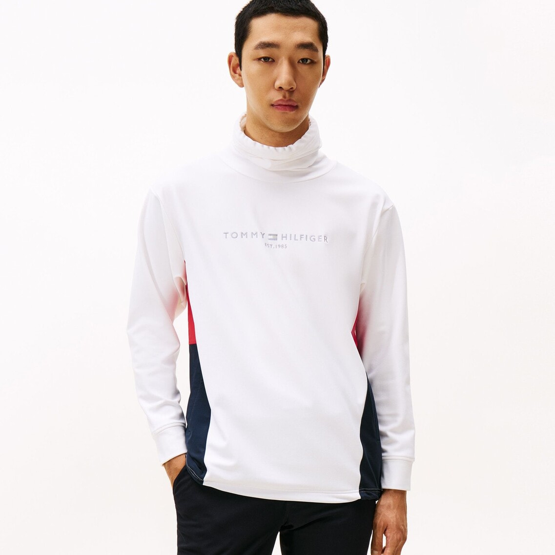 ネックウォーマートレーナー | トミー ヒルフィガー ゴルフ | トミー