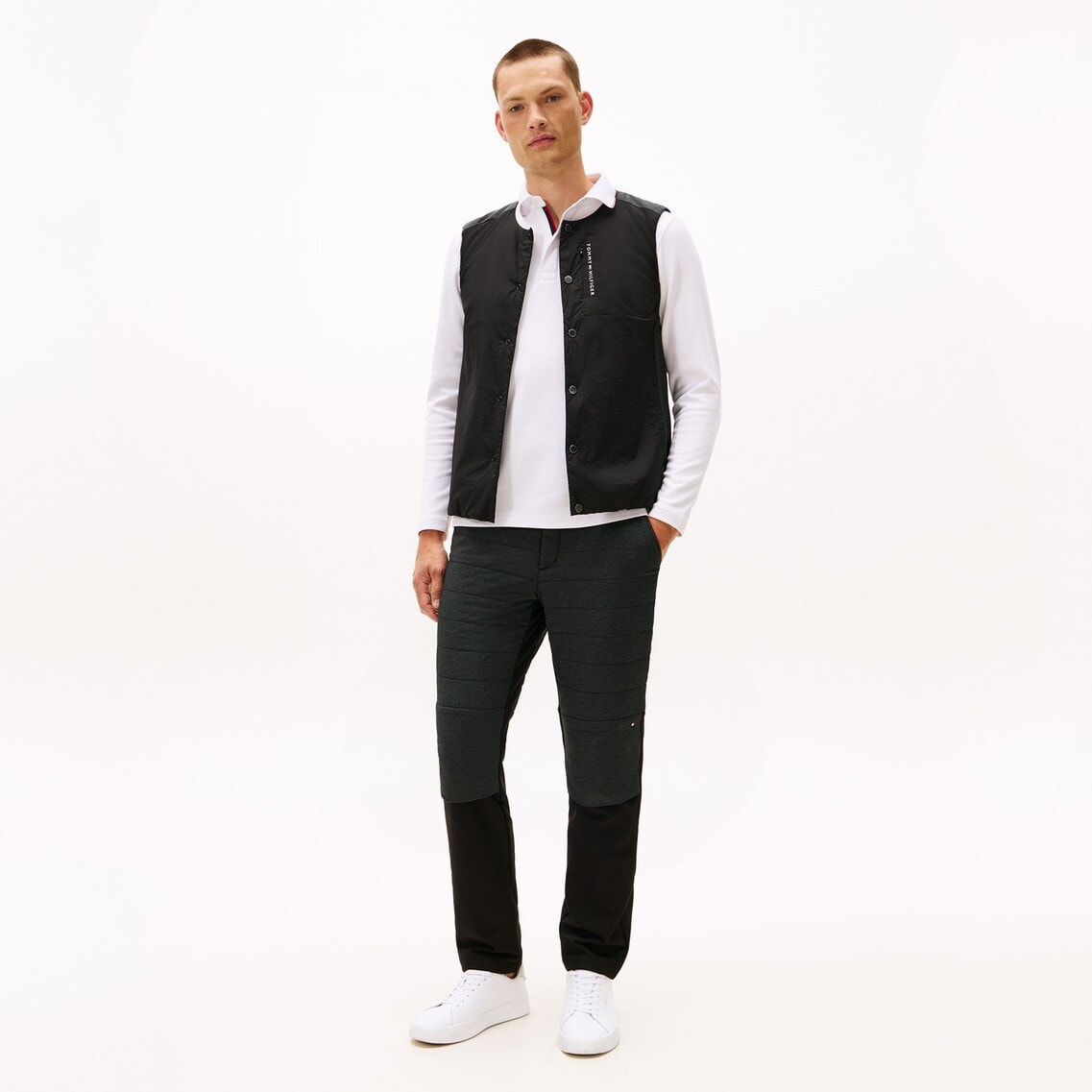   GOLF(トミーヒルフィガーゴルフ)_起毛ベスト ベスト レディース トミー ヒルフィガー ゴルフ TOMMY HILFIGER