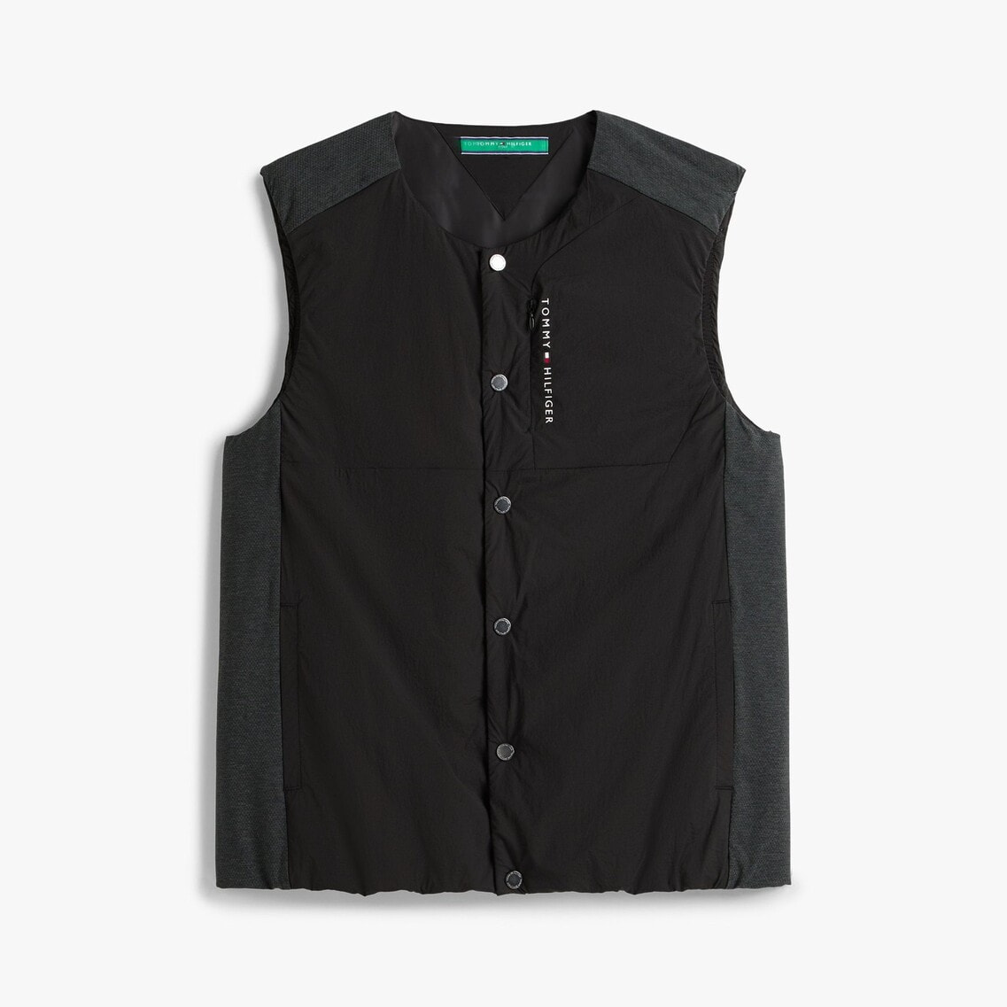 ノーカラーパデットベスト | トミー ヒルフィガー ゴルフ | トミー