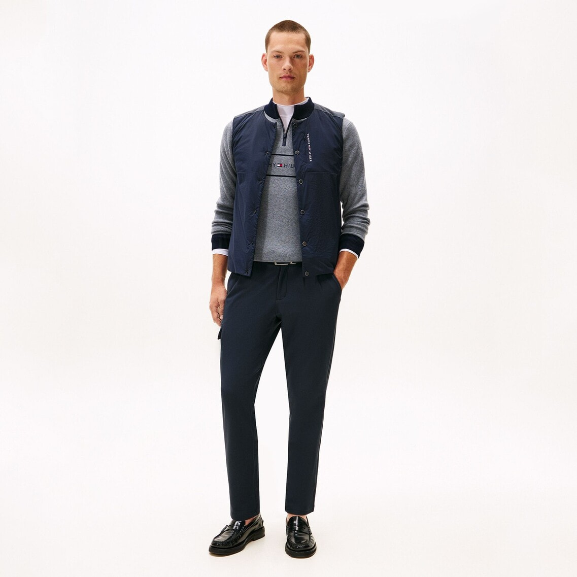   GOLF(トミーヒルフィガーゴルフ)_起毛ベスト ベスト レディース トミー ヒルフィガー ゴルフ TOMMY HILFIGER