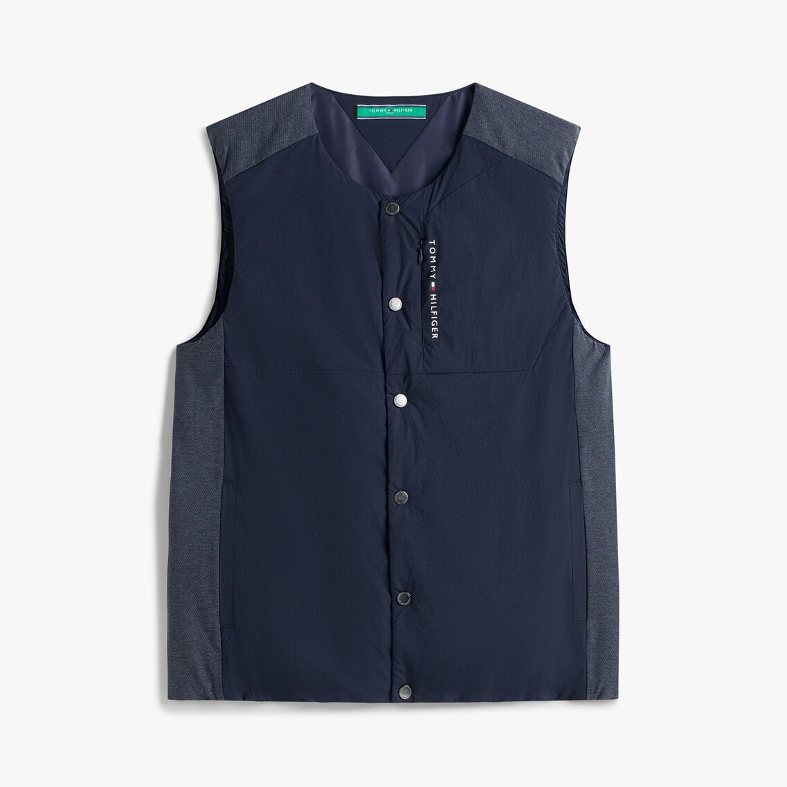 ノーカラーパデットベスト | トミー ヒルフィガー ゴルフ | トミー