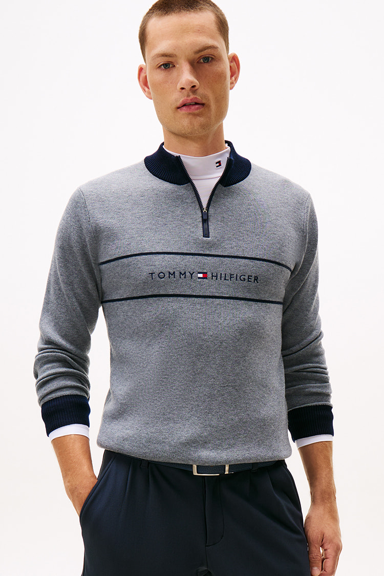 90s トミーフィルフィガー シルク53%ウール47% スター ニット セーター ニットウェア | ウェア | メンズ | トミー ヒルフィガー 公式