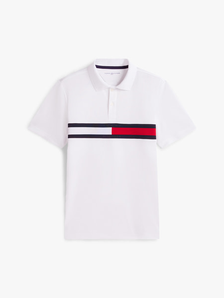 フラッグショートスリーブポロシャツ　  GOLF フラッグショートスリーブポロシャツ | トミー ヒルフィガー ゴルフ