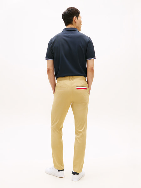  GOLF ベーシックテーパードパンツ さらに10％ off】ベーシックテーパードパンツ | トミー ヒルフィガー