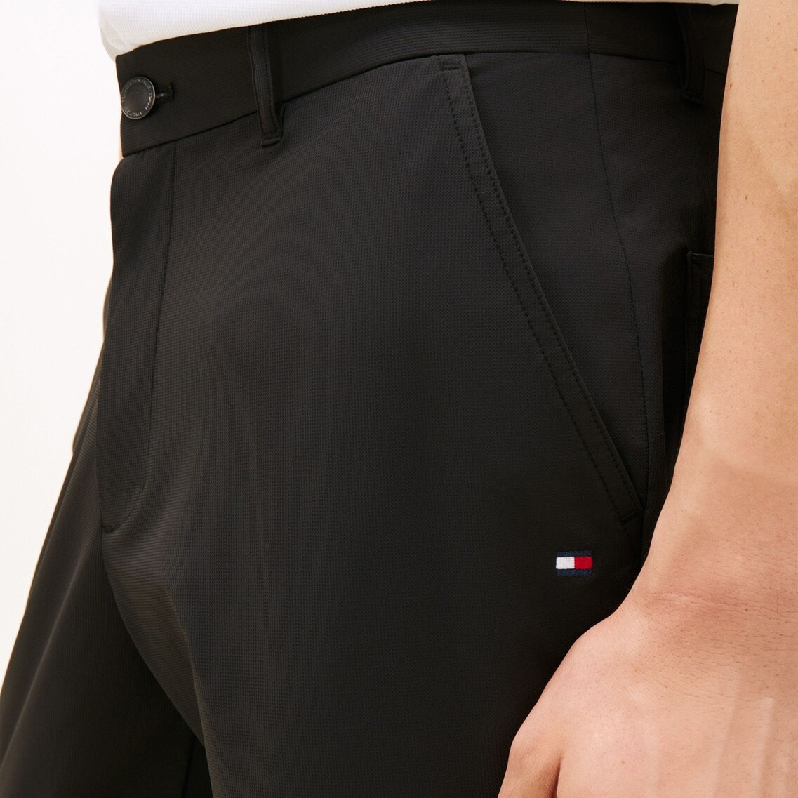 2点でさらに10％ off】アイスドビーアンクルパンツ | トミー