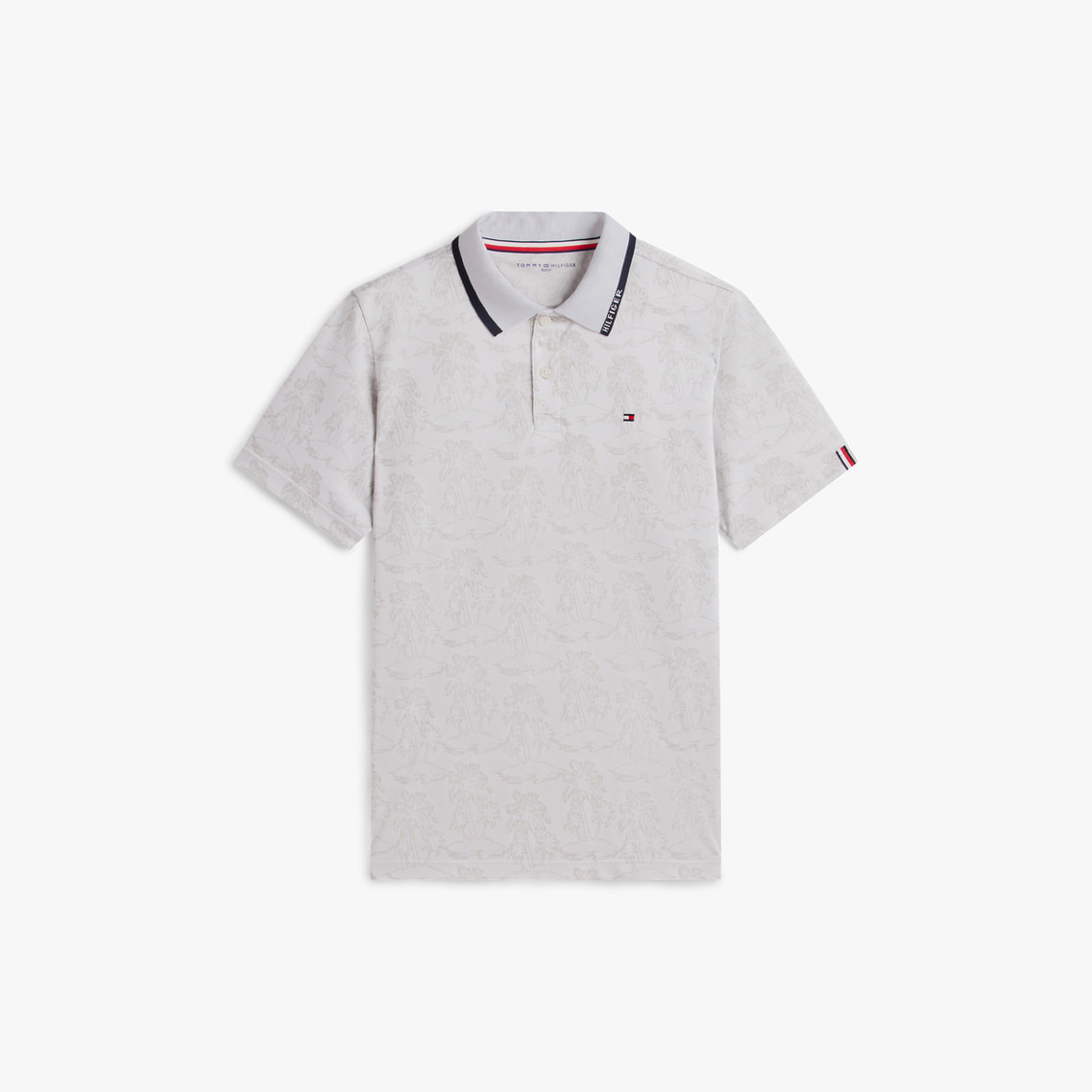 2点でさらに10％ off】パームツリージャカードショートスリーブ
