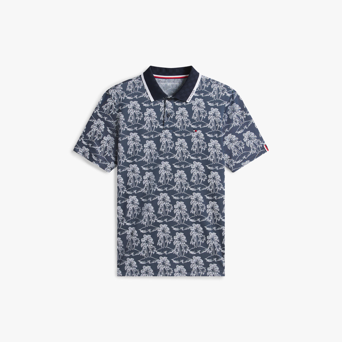 2点でさらに10％ off】パームツリージャカードショートスリーブ