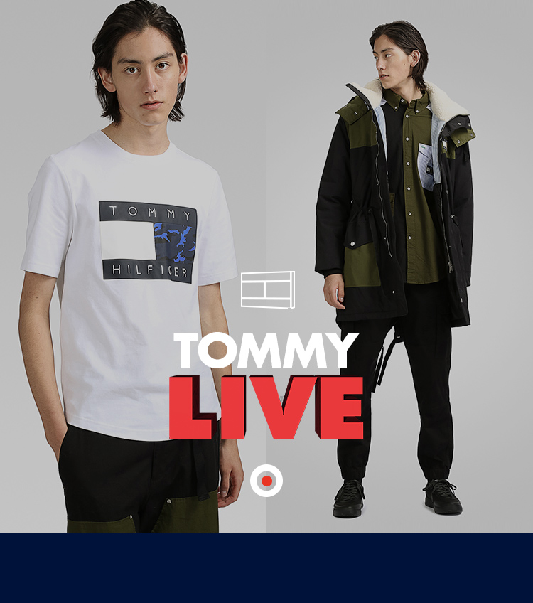 TOMMY LIVE FAQ | Tommy Hilfiger - トミー ヒルフィガー 公式