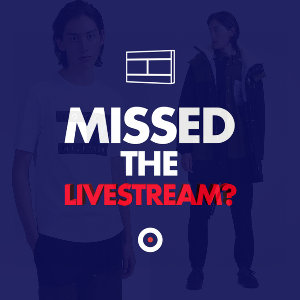 MISSED THE LIVESTREAM?