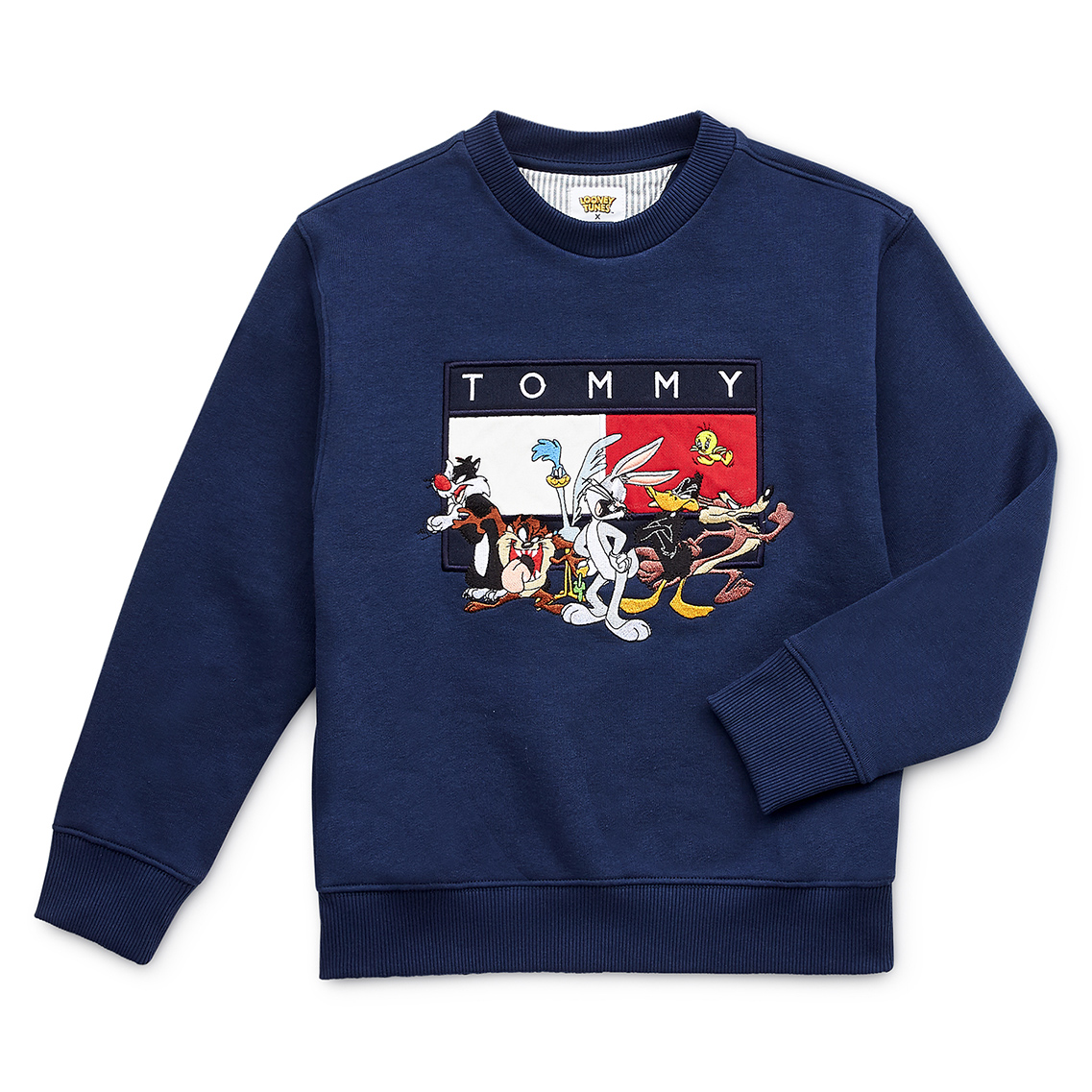 2022?新作】 Tommy Jeans Looney Tunesコラボ スウェット