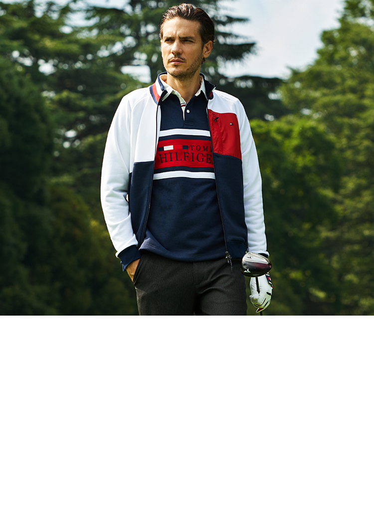 この秋、ゴルフウェアはカラーが主役。失敗なしの最旬ゴルフスタイル