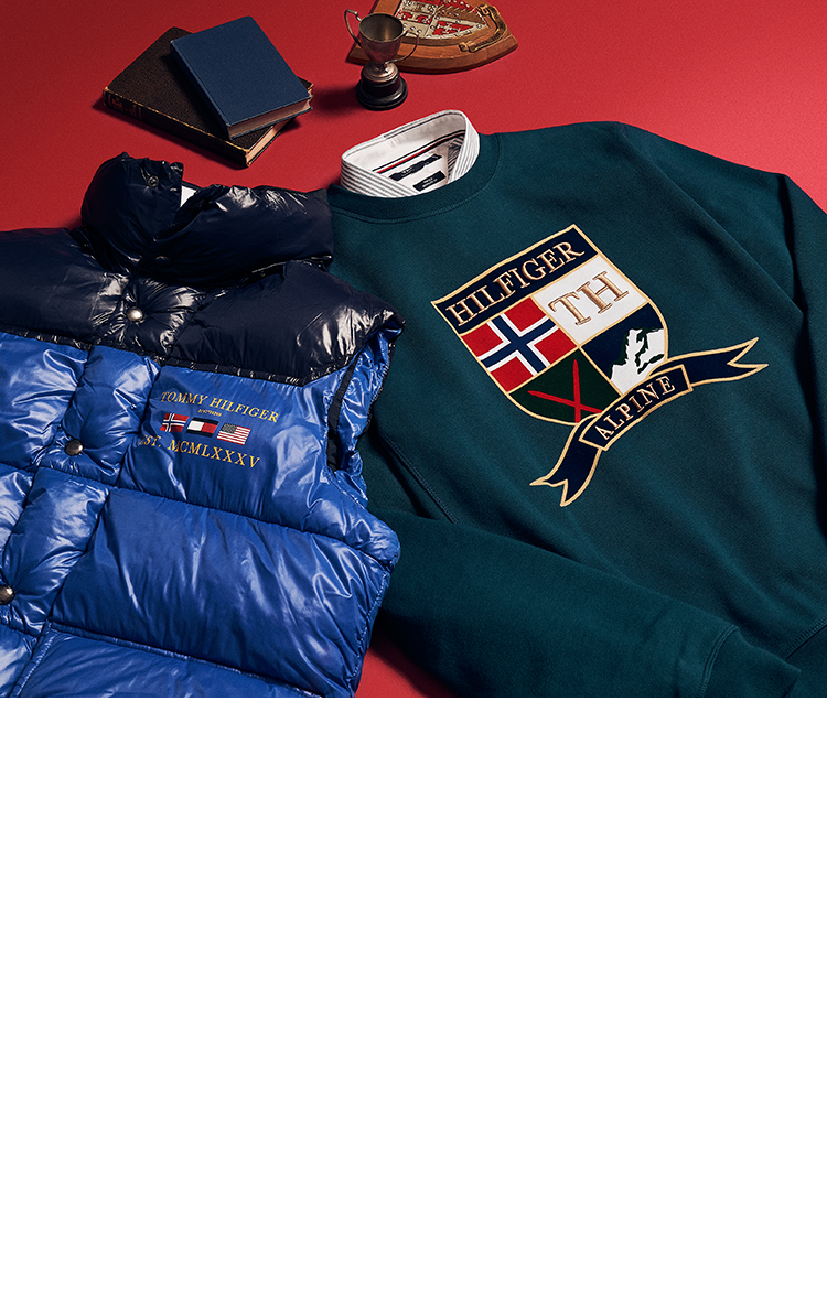 トレンド再燃の90'sアイテムが復刻。春前に手に入れたい「アルペンクラブ」コレクション